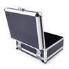 Thxbyebye 30x15x23cm Aluminum New Framed Locking Gun Pistol HandGun Lock Box Hard Storage Carry Case Silver view 3