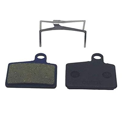 Bike Brake Pads Resin for Hayes Stroker RYDE Dyno Sport, Radar, Prime Sport. The Bicycle Replacement Part for OEM Brakes for high Braking Power and Quiet Stops.