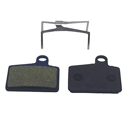 Bike Brake Pads Resin for Hayes Stroker RYDE Dyno Sport, Radar, Prime Sport. The Bicycle Replacement Part for OEM Brakes for high Braking Power and Quiet Stops.