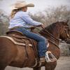 Challenger Tack Horse Saddle Western Aluminum Barrel Engraved Straight Stirrups 51149 view 2