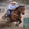 Challenger Tack Horse Saddle Western Aluminum Barrel Engraved Straight Stirrups 51149 view 4