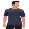 Opna Men's Big & Tall Short Sleeve Moisture Wicking Athletic T-Shirts Regular Sizes & XLT's Navy Heather view 2