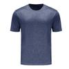 Opna Men's Big & Tall Short Sleeve Moisture Wicking Athletic T-Shirts Regular Sizes & XLT's Navy Heather view 3