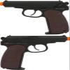 Evike Airsoft - KWC CO2 Powered Russian PM Gas Blowback Airsoft Pistol view 3