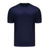 Opna Men's Big & Tall Short Sleeve Moisture Wicking Athletic T-Shirts Regular Sizes & XLT's Navy view 3