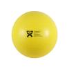 CanDo Inflatable Exercise Ball Yellow 17.7" Durable Extra Thick Non-Slip Stability Ball for Core Workouts Yoga Pilates Active Seating Physical Therapy Pregnancy Home Gym Flexibility view 1