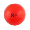 CanDo Inflatable Exercise Ball - Red 21.7", Durable Extra Thick Non-Slip Stability Ball for Core Workouts, Yoga, Pilates, Active Seating, Physical Therapy, Pregnancy, Home Gym, Flexibility view 1