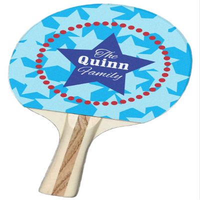 Infusion Custom Design Ping Pong Paddle, Premium 5 Ply Direct Imprint Personalization on Table Tennis Racket