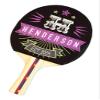 Infusion Custom Design Ping Pong Paddle, Premium 5 Ply Direct Imprint Personalization on Table Tennis Racket view 1