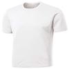 Opna Men's Big & Tall Short Sleeve Moisture Wicking Athletic T-Shirts Regular Sizes & XLT's White view 1