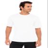 Opna Men's Big & Tall Short Sleeve Moisture Wicking Athletic T-Shirts Regular Sizes & XLT's White view 2