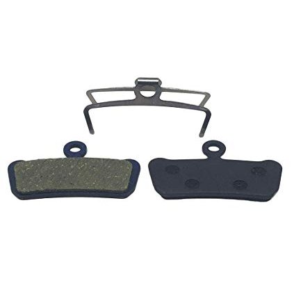 Bike Brake Pads Resin for Avid XO Trail and Guide Series. The Bicycle Replacement Part for OEM Brakes for high Braking Power and Quiet Stops.