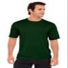 Opna Men's Big & Tall Short Sleeve Moisture Wicking Athletic T-Shirts Regular Sizes & XLT's view 2