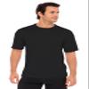 Opna Men's Big & Tall Short Sleeve Moisture Wicking Athletic T-Shirts Regular Sizes & XLT's Black view 2