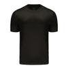 Opna Men's Big & Tall Short Sleeve Moisture Wicking Athletic T-Shirts Regular Sizes & XLT's Black view 3