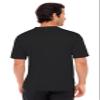 Opna Men's Big & Tall Short Sleeve Moisture Wicking Athletic T-Shirts Regular Sizes & XLT's Black view 4
