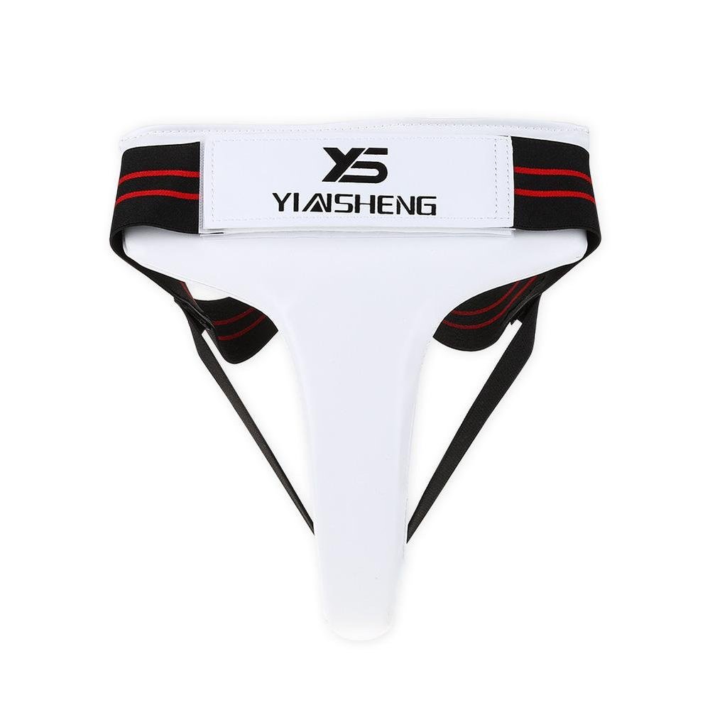 Dioche Female Groin Guard, Ergonomic Design Women Groin Guard Protector for Stand Up Sports Boxing Karate Jockstrap Crotch Protector