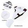 Dioche Female Groin Guard, Ergonomic Design Women Groin Guard Protector for Stand Up Sports Boxing Karate Jockstrap Crotch Protector view 2