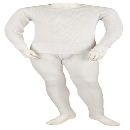 Styllion Cotton Blend Thermal Set (XL, White)