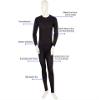 Styllion Cotton Blend Thermal Set (XL, White) view 2