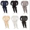 Styllion Cotton Blend Thermal Set (XL, White) view 4