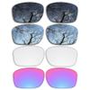 Set of 4 Replacement Lenses for Oakley Sliver Pack-BSHG5 view 1