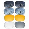 Set of 4 Replacement Lenses for Oakley Sliver Pack-BSHP6 view 1