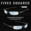 ToughAsNails Set of 4 Polarized Replacement Lenses for Oakley Fives Squared OO9238 Pack-BSBI1 view 3