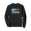 906 Lake Superior Sweatshirt Upper Peninsula Michigan view 1
