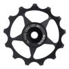 11T/13T Derailleur Pulley Aluminium Alloy Wheel Rear Derailleur Pulley Wheel Pulley for Mountain Road Bike(13T Black) view 1