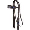 Tough 1 Beaded Longhorn Browband Headstall view 1