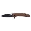 Camillus Blaze / 6.75" Overall / 2.75" Drop Point Blade/CARBONITRIDE Titanium / Brown view 1