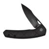 Camillus Blaze / 6.75" Overall / 2.75" Drop Point Blade/CARBONITRIDE Titanium / Black view 2