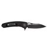 Camillus Blaze / 6.75" Overall / 2.75" Drop Point Blade/CARBONITRIDE Titanium / Black view 3