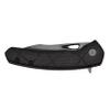 Camillus Blaze / 6.75" Overall / 2.75" Drop Point Blade/CARBONITRIDE Titanium / Black view 4