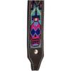 Tough 1 Beaded Black Sugar Skull Browbnd Headstall view 3