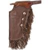 Tough 1 Smooth Leather Basketweave Chinks Tan Large view 1
