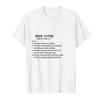 booklover teacher reading worm librarian bookish bibliophile T-Shirt