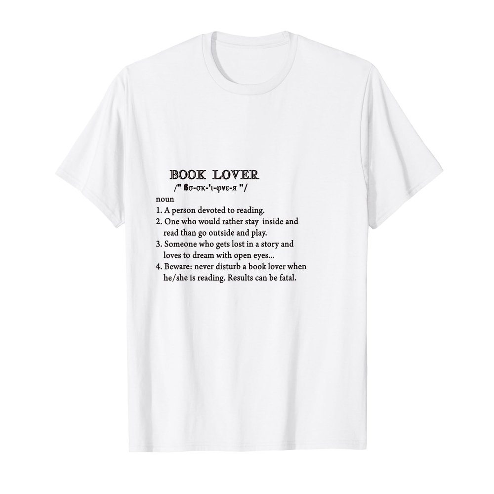 booklover teacher reading worm librarian bookish bibliophile T-Shirt