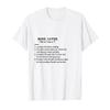 booklover teacher reading worm librarian bookish bibliophile T-Shirt view 1