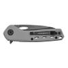 Camillus Slot 6.75" Folding Knife, AUS-8 Stainless Steel Treated in Carbonitride Titanium Non-Stick + Glass Filled Nylon, Quick Launch Dual Bearing System, Liner view 2