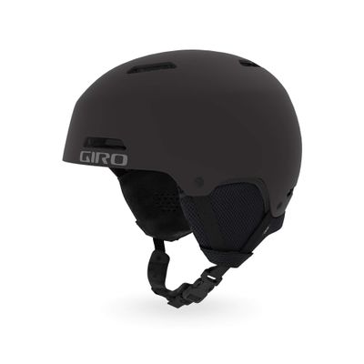 Giro Crue Kids Snow Helmet - Matte Black (Limited) - Size XS (48.5-52cm)