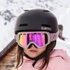 Giro Crue Kids Snow Helmet - Matte Black (Limited) - Size XS (48.5-52cm) view 2