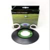 3Ring Putt Trainer Plus Tray - Golf Hole Reducer - Indoor and Outdoor Putting Aid Golf Accessory - Pressure Putt Trainer (3Ring Training Aid + Tray) view 1