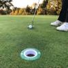 3Ring Putt Trainer Plus Tray - Golf Hole Reducer - Indoor and Outdoor Putting Aid Golf Accessory - Pressure Putt Trainer (3Ring Training Aid + Tray) view 3
