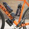 BBB Cycling BBC-03C Combo FuelTank CompTank, Water Bottle 550ml and Cage for Bikes, Universal Fit (Black/Black White) view 4