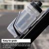 BBB Cycling BBC-39C Combo FuelTank CompTank, Water Bottle 550ml and Cage for Bikes, Universal Fit (White Black/Black White) view 2