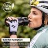 BBB Cycling BBC-39C Combo FuelTank CompTank, Water Bottle 550ml and Cage for Bikes, Universal Fit (White Black/Black White) view 3