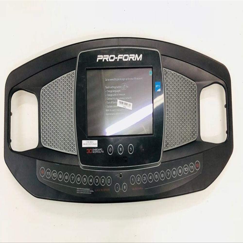 Icon Health & Fitness, Inc. Display Console ETPF80016 386404 Works W Proform Performance 900I PFTL800160 Treadmill