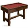 Gorina Granito Basalt Cloth - 18 Color Variations - for 7, 8, 8.5, 9, 10 Foot Tables (Burgandy, 8.5' Precut - Inside Table Area 46" x 92") view 2